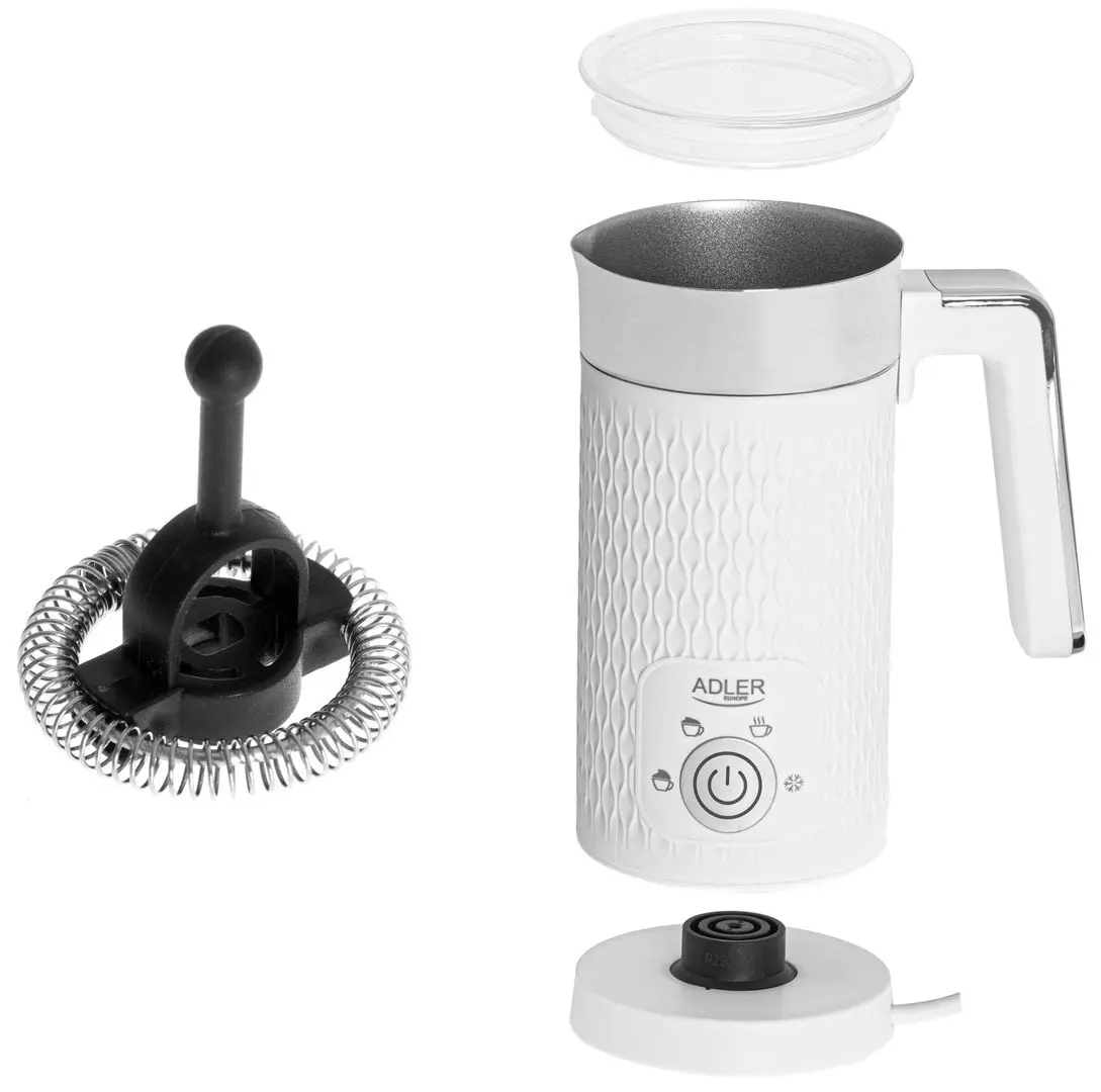 Вспениватель молока Adler AD 4494 (White) - 3