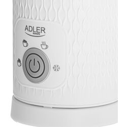 Вспениватель молока Adler AD 4494 (White) Thumb