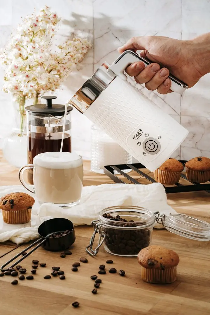 Вспениватель молока Adler AD 4494 (White) - 8