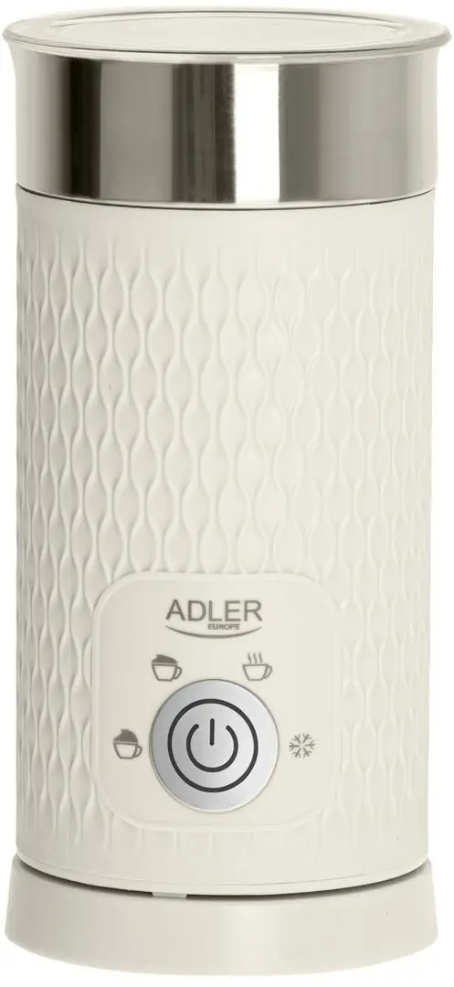 Aparat de spumare a laptelui Adler AD 4495 (White)