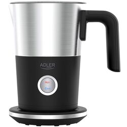 Aparat de spumare a laptelui Adler AD 4497 (Black/Inox)