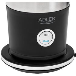 Aparat de spumare a laptelui Adler AD 4497 (Black/Inox) Thumb