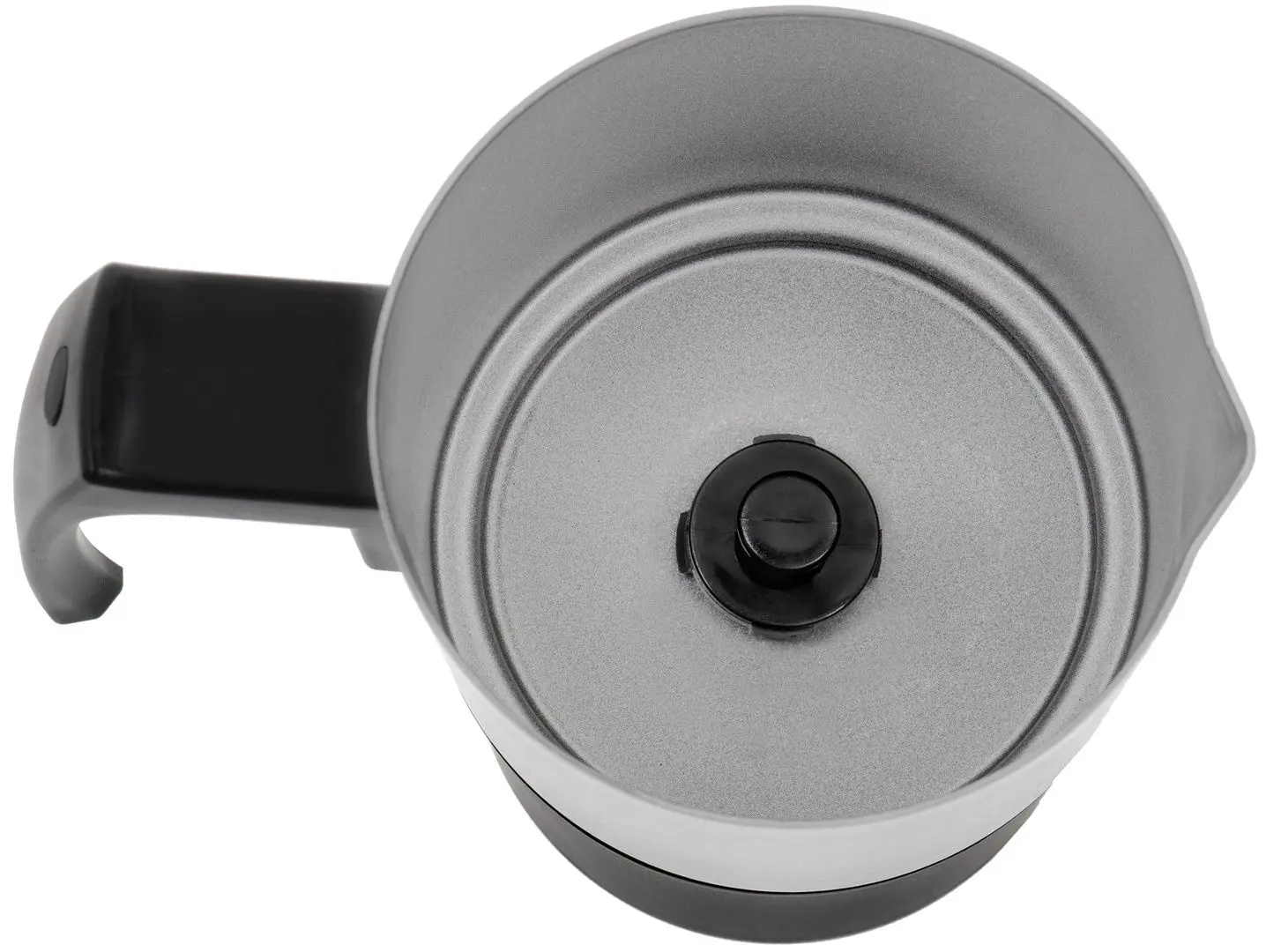 Aparat de spumare a laptelui Adler AD 4497 (Black/Inox)