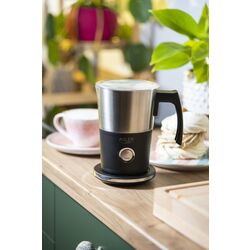 Aparat de spumare a laptelui Adler AD 4497 (Black/Inox) Thumb