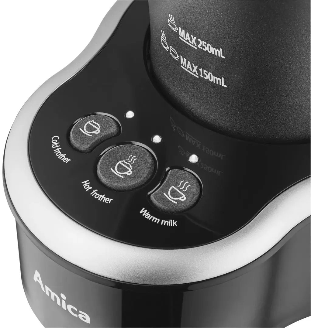 Вспениватель молока Amica FD 4011 (Black) - 7