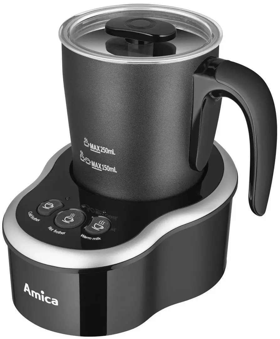 Вспениватель молока Amica FD 4011 (Black)