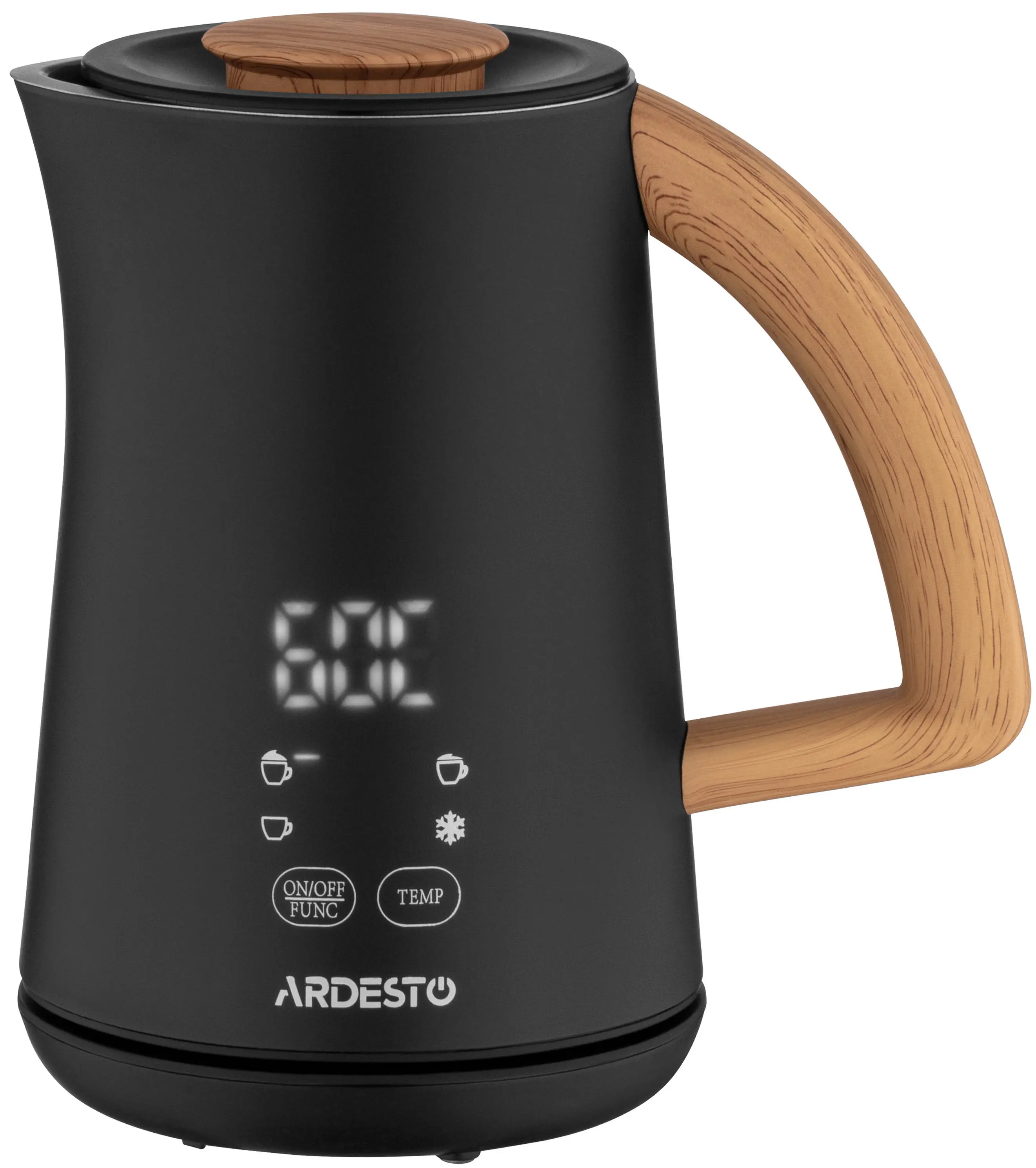 Aparat de spumare a laptelui Ardesto MBC-Y500B (Black)