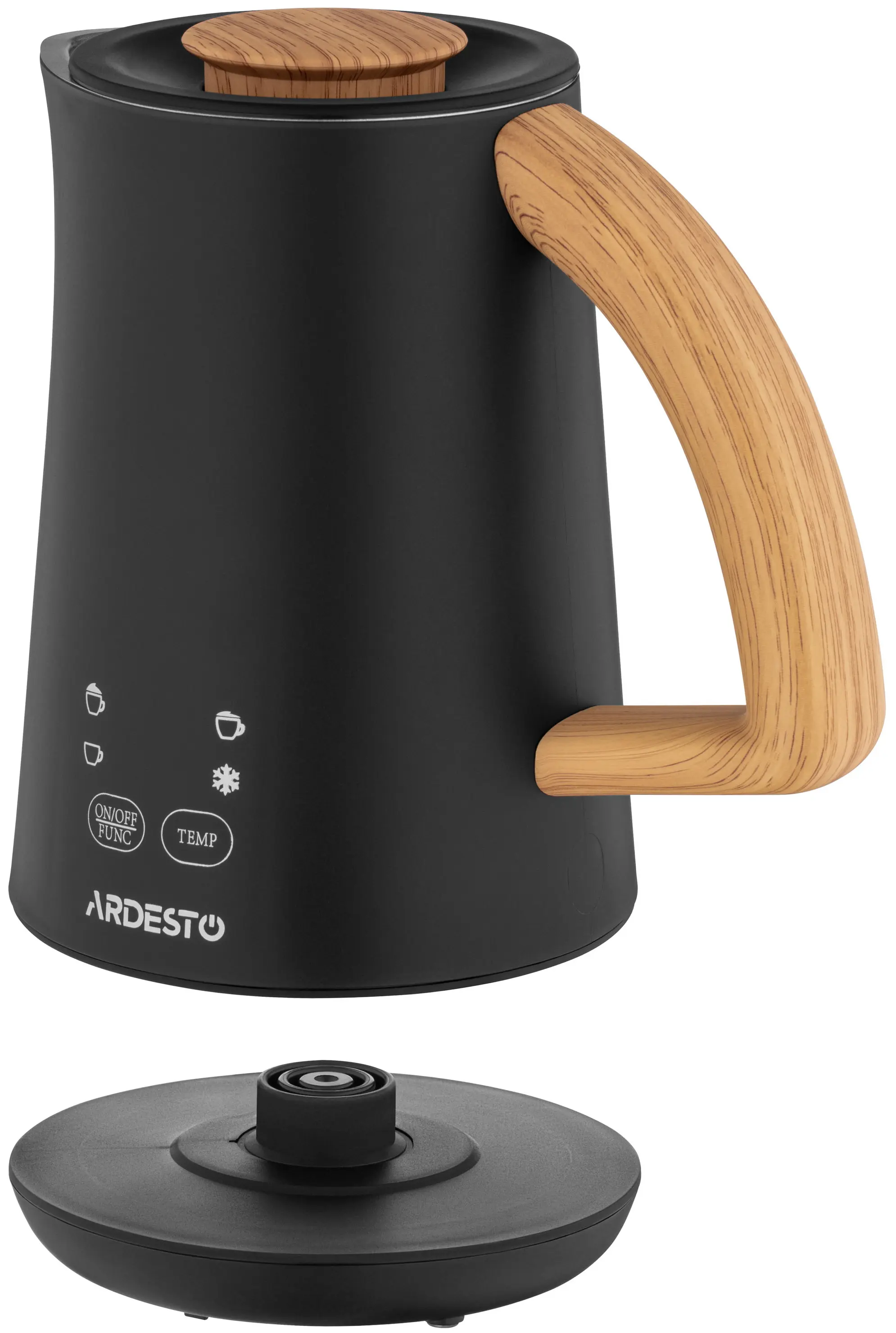 Aparat de spumare a laptelui Ardesto MBC-Y500B (Black)