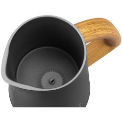 Aparat de spumare a laptelui Ardesto MBC-Y500B (Black) Thumb