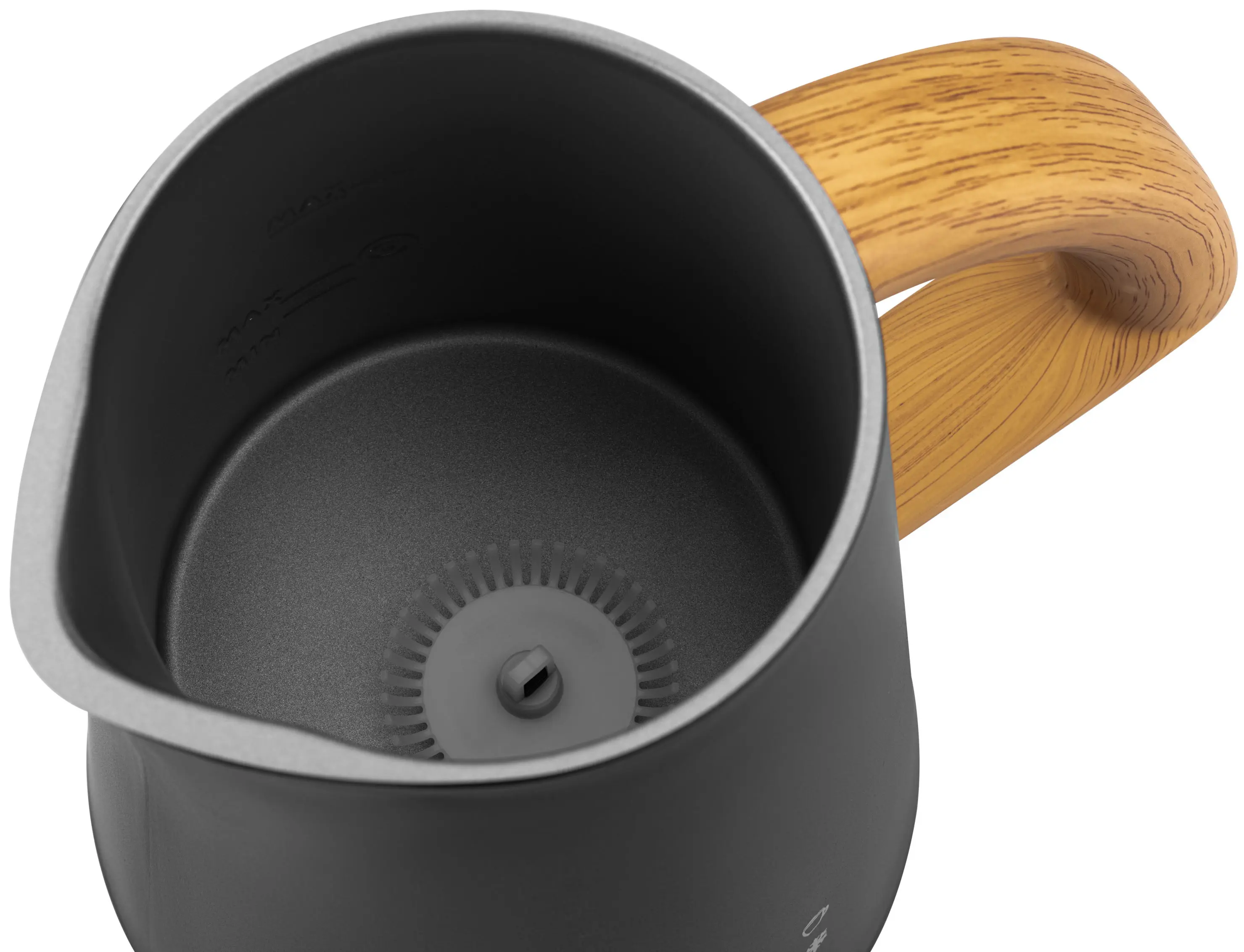 Aparat de spumare a laptelui Ardesto MBC-Y500B (Black)