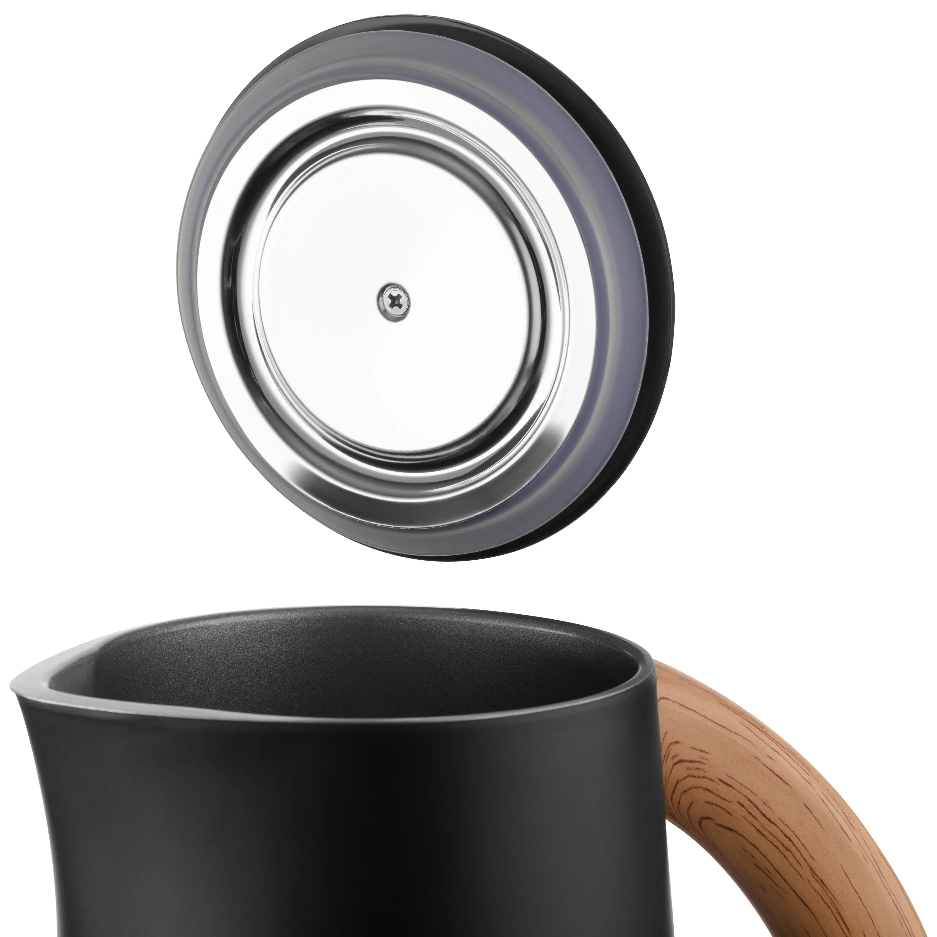 Aparat de spumare a laptelui Ardesto MBC-Y500B (Black)