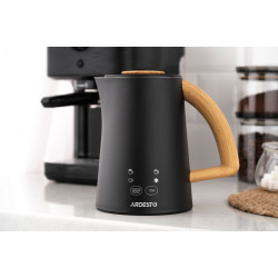 Aparat de spumare a laptelui Ardesto MBC-Y500B (Black) Thumb