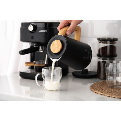 Aparat de spumare a laptelui Ardesto MBC-Y500B (Black) Thumb