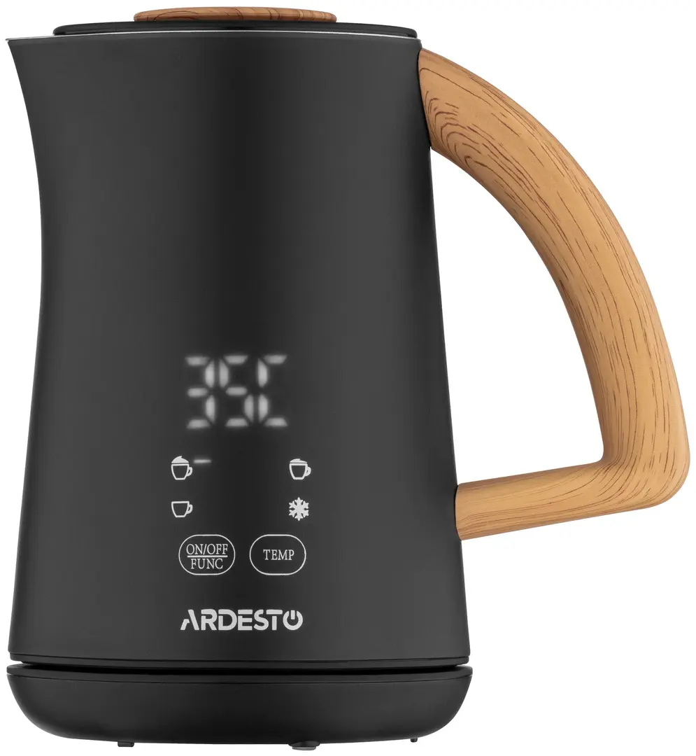 Aparat de spumare a laptelui Ardesto MBC-Y500B (Black)