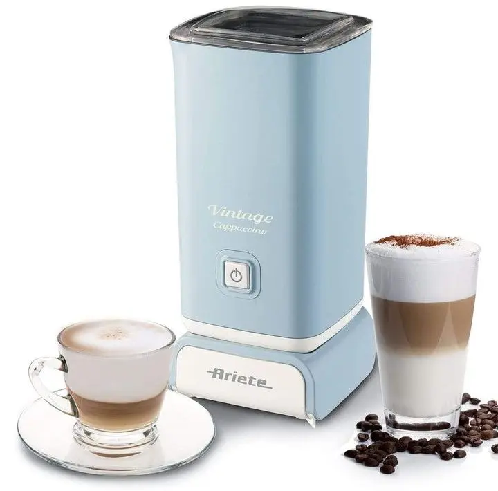 Aparat de spumare a laptelui Ariete Vintage 2878CR/BL (Blue) - 4