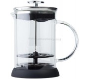 Aparat de spumare a laptelui Bialetti Cappuccinatore Vetro (Transparent/Black)