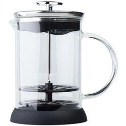 Вспениватель молока Bialetti Cappuccinatore Vetro (Transparent/Black)