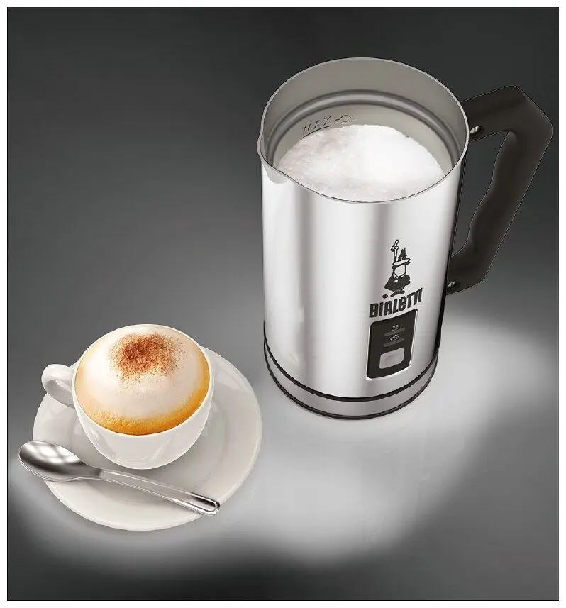 Вспениватель молока Bialetti MK01 (Inox)