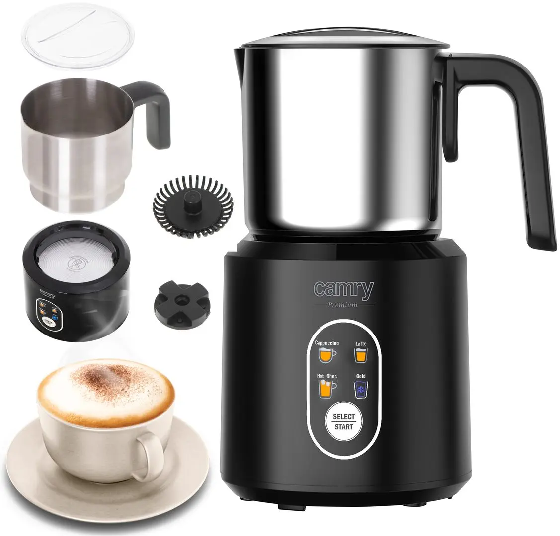 Вспениватель молока Camry CR 4498 (Black)