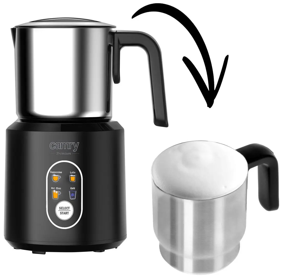 Вспениватель молока Camry CR 4498 (Black)
