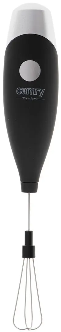Aparat de spumare a laptelui Camry CR 4501 (Black/Gray)