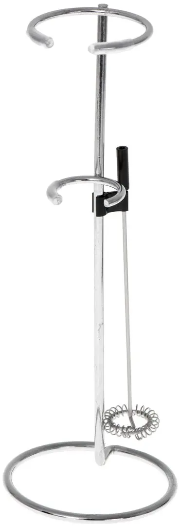 Aparat de spumare a laptelui Camry CR 4501 (Black/Gray)