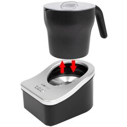 Aparat de spumare a laptelui Clatronic MS 3326 (Black) Thumb