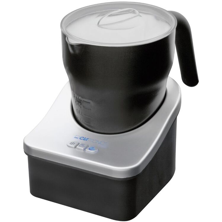 Aparat de spumare a laptelui Clatronic MS 3326 (Black)