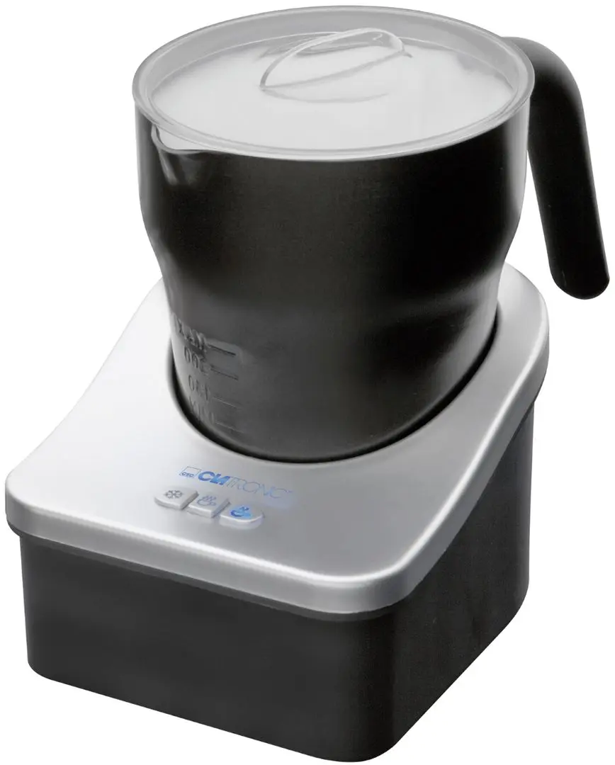 Aparat de spumare a laptelui Clatronic MS 3326 (Black)