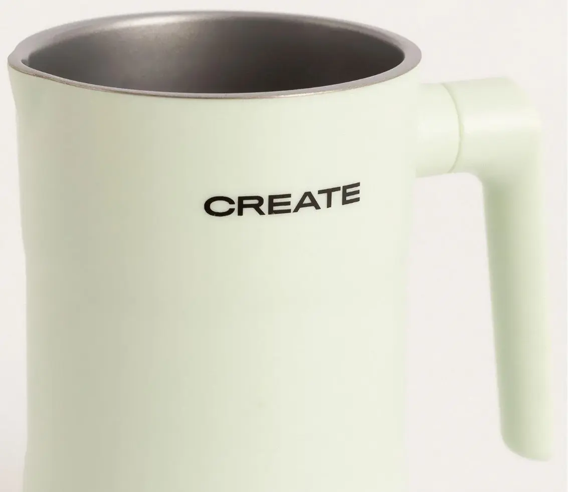 Aparat de spumare a laptelui Create Milk Frother Pro (Green)