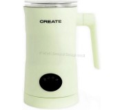 Aparat de spumare a laptelui Create Milk Frother Pro (Green)