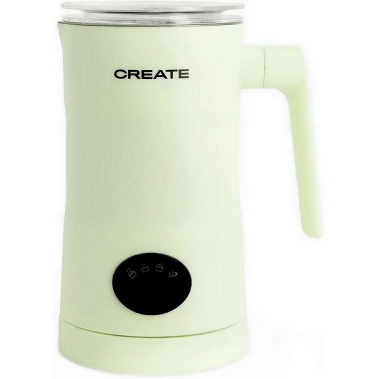 Aparat de spumare a laptelui Create Milk Frother Pro (Green)