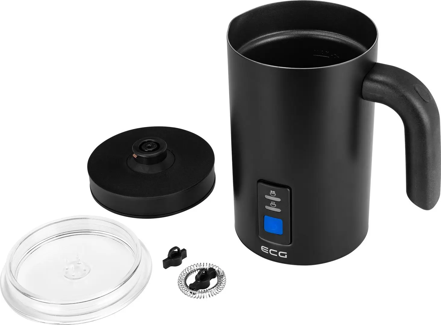 Aparat de spumare a laptelui ECG NM 119 (Black)