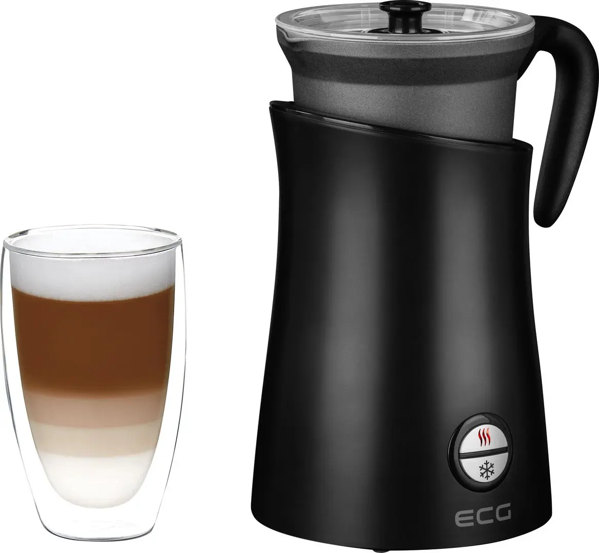 Aparat de spumare a laptelui ECG NM 2255 Latte Art (Black)