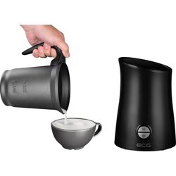 Aparat de spumare a laptelui ECG NM 2255 Latte Art (Black) Thumb