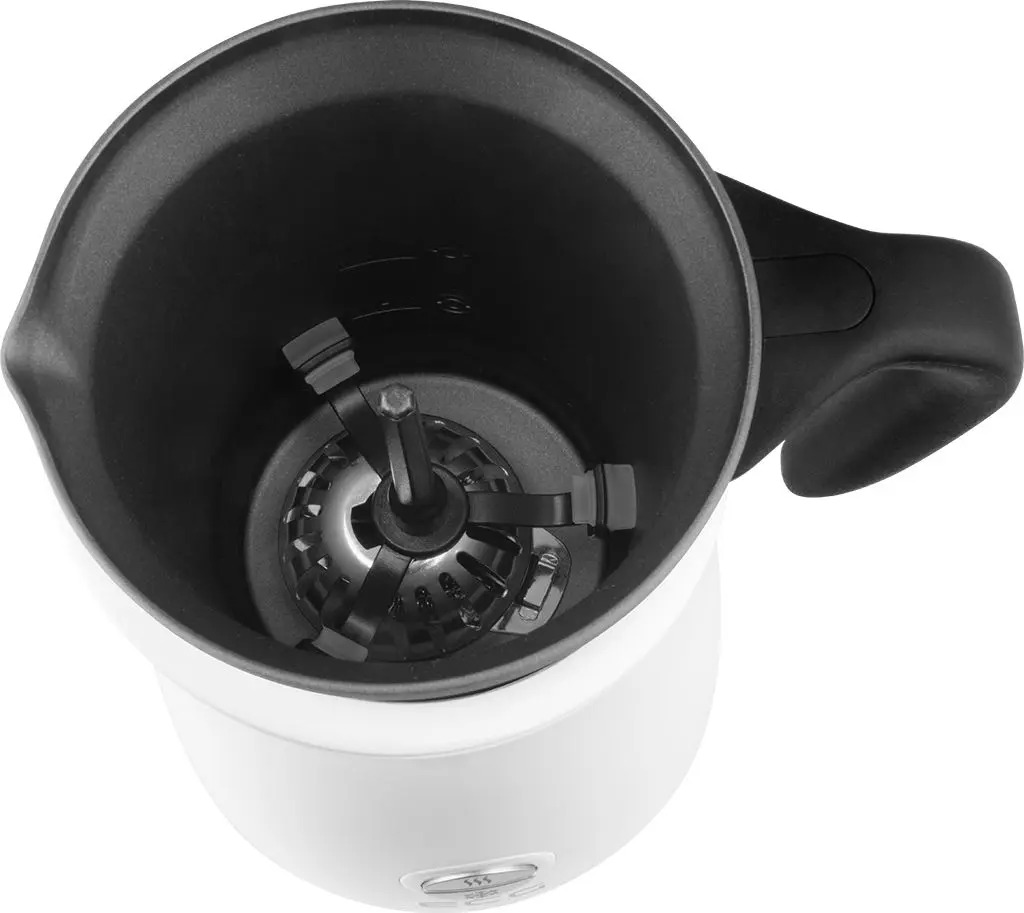 Aparat de spumare a laptelui ECG NM 2255 Latte Art (White)