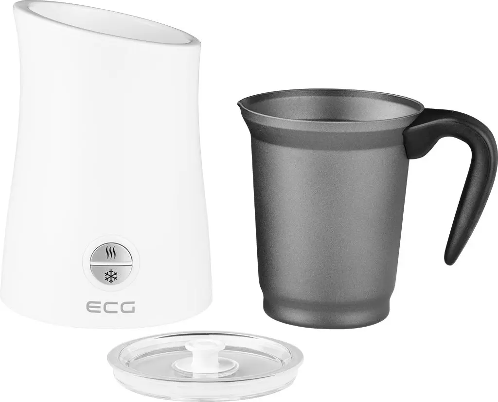 Aparat de spumare a laptelui ECG NM 2255 Latte Art (White)