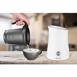 Aparat de spumare a laptelui ECG NM 2255 Latte Art (White) Thumb