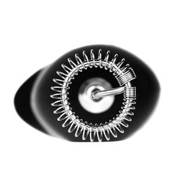 Aparat de spumare a laptelui Esperanza EKF001G (Green) Thumb