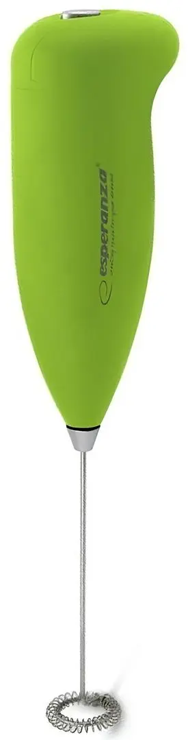 Aparat de spumare a laptelui Esperanza EKF001G (Green)