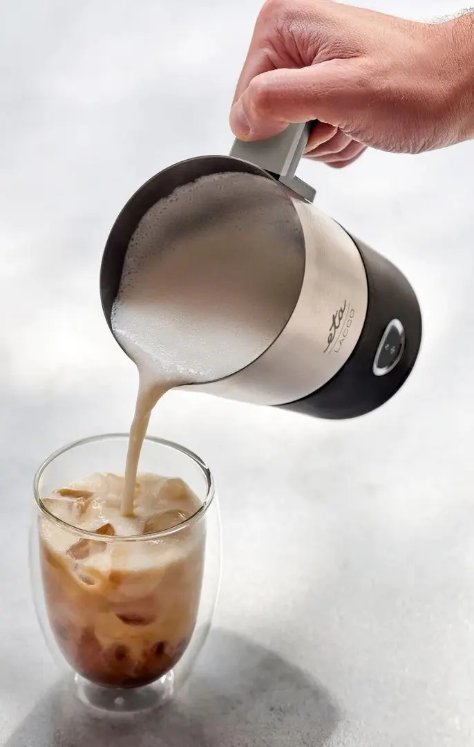 Aparat de spumare a laptelui ETA Lacco 5189 9000 (Inox/Black)