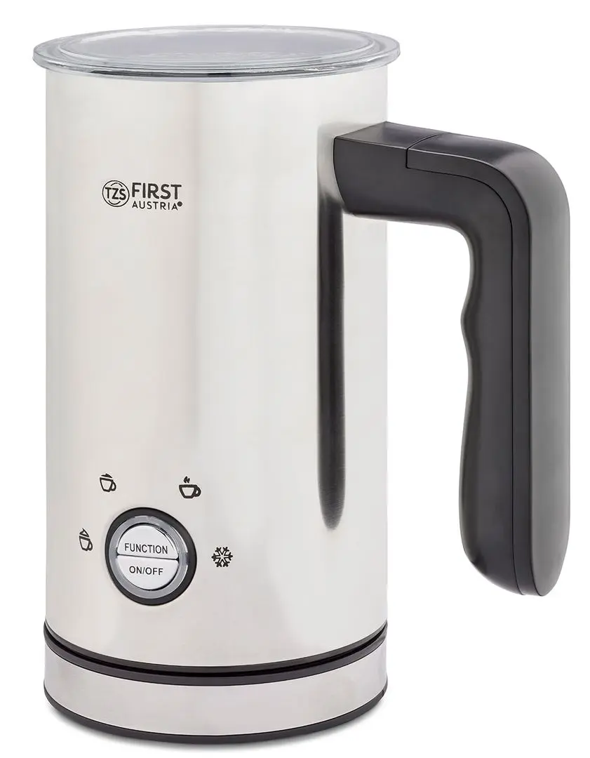 Aparat de spumare a laptelui First FA-5440-1 (Inox)