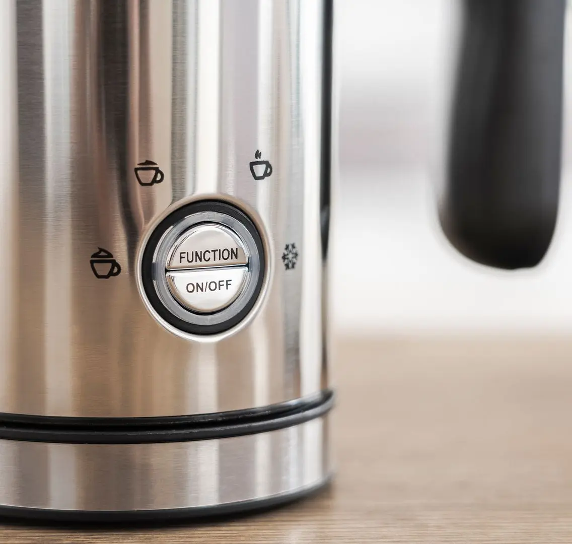 Aparat de spumare a laptelui First FA-5440-1 (Inox)