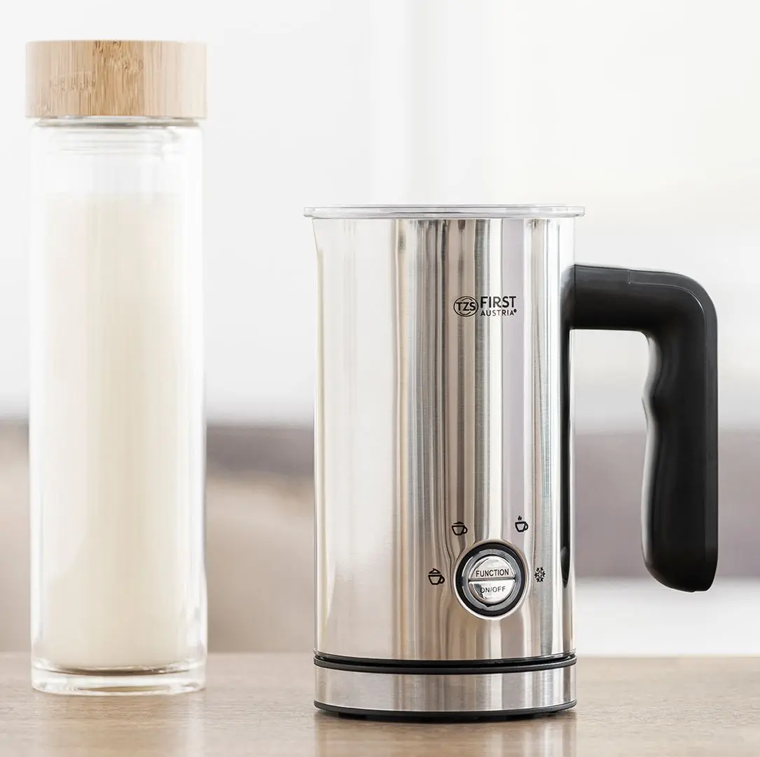 Aparat de spumare a laptelui First FA-5440-1 (Inox)