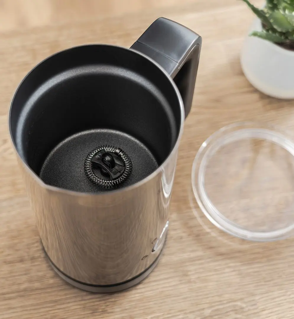 Aparat de spumare a laptelui First FA-5440-1 (Inox)