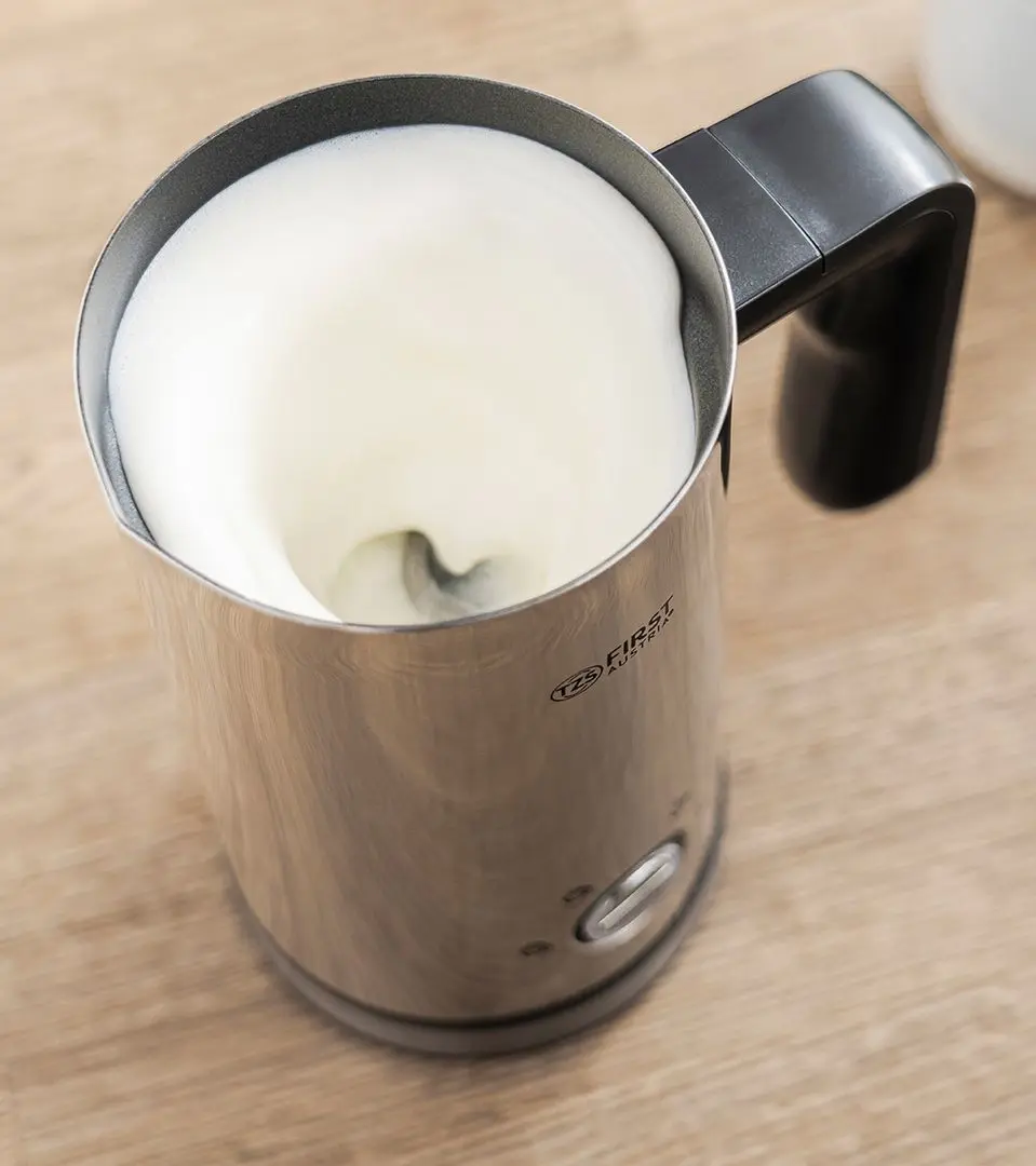 Aparat de spumare a laptelui First FA-5440-1 (Inox)