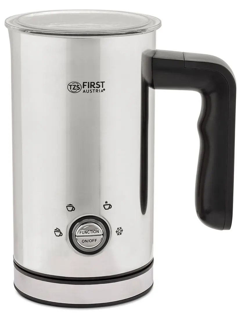 Aparat de spumare a laptelui First FA-5440-1 (Inox)