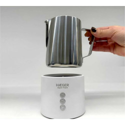 Вспениватель молока Haeger Super Foam (White/Inox) Thumb