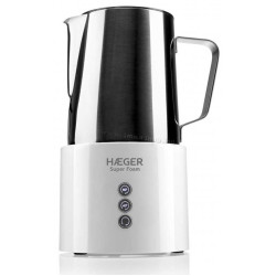 Вспениватель молока Haeger Super Foam (White/Inox)