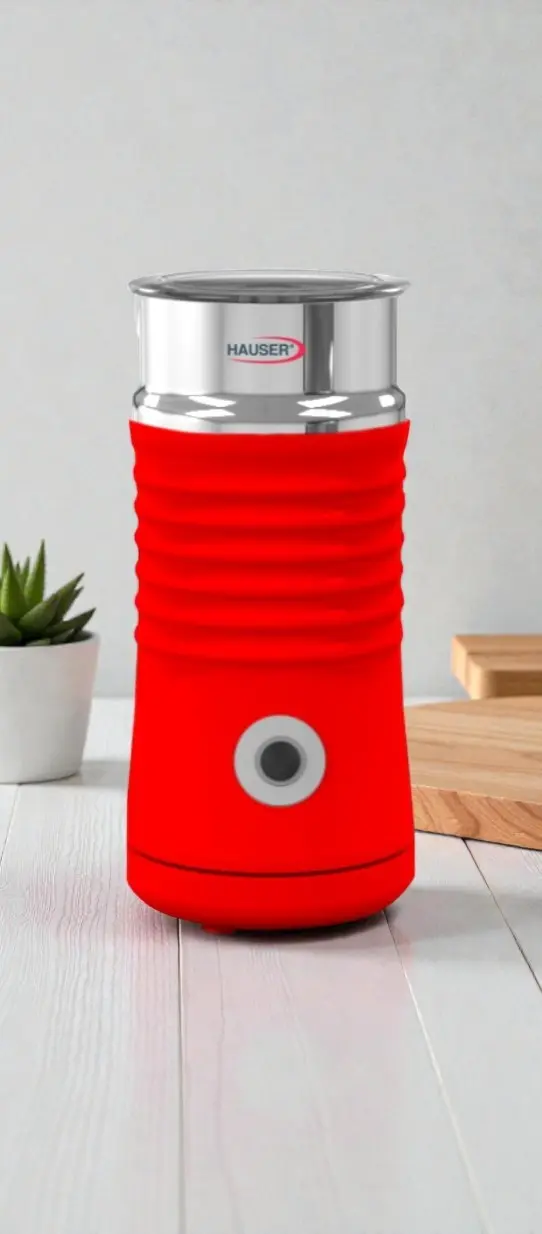 Aparat de spumare a laptelui Hauser MF-240R (Red)